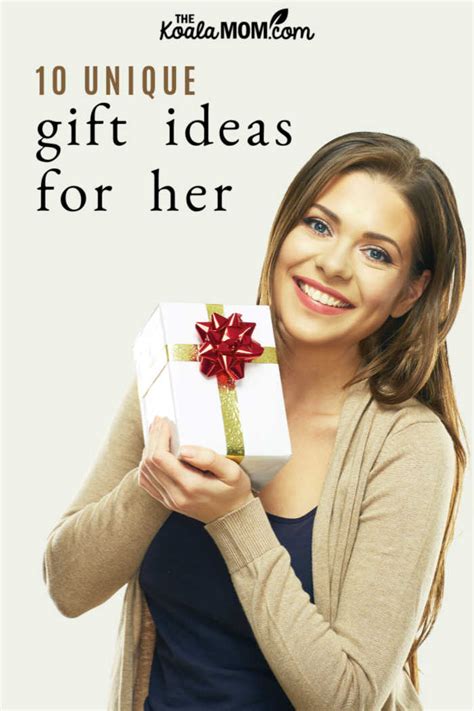 unique gift ideas for her